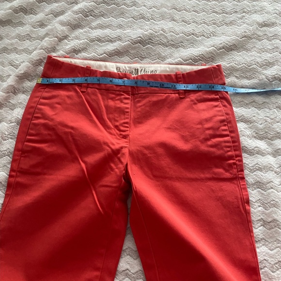 J. Crew Bennett Chino in Red Size 0 - Picture 4 of 7